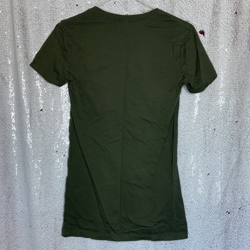 Heroic Hearts Apparel ‘Because He’s Worth The Wait’ Marine Corps tee - Picture 3 of 4
